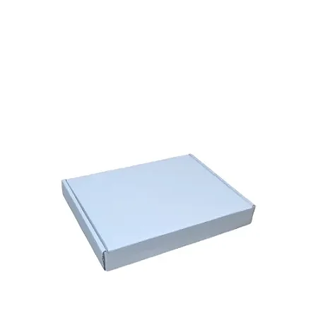 Caixa Branca para Correios 23x18x3