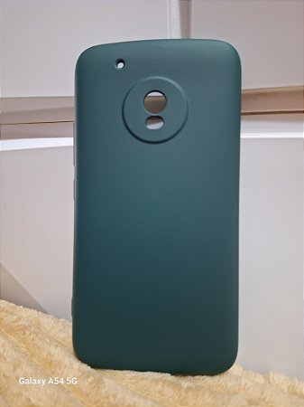 CAPA MOTOROLA G5 PLUS - SILICONE