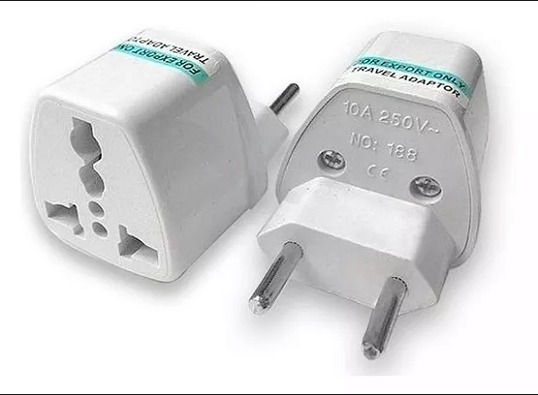 ADAPTADOR UNIVERSAL de TOMADA