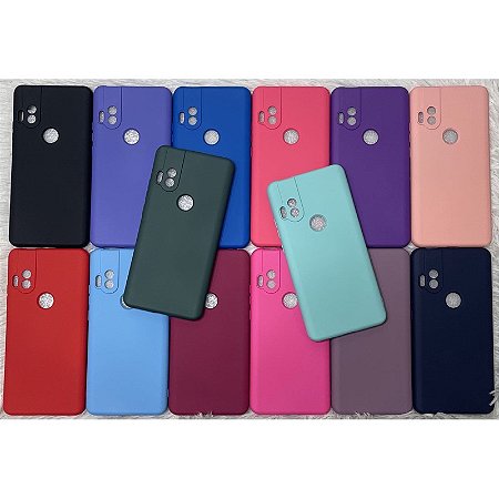 CAPA MOTOROLA ONE HYPER - SILICONE