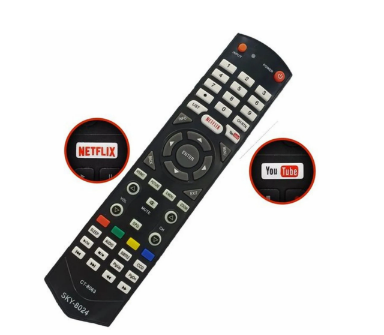 CONTROLE REMOTO PARA TV SEMP TOSHIBA - SKY-8024