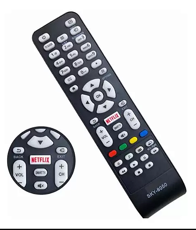 CONTROLE REMOTO PARA TV AOC - SKY-8050