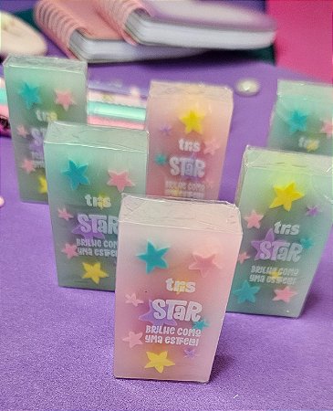 Borracha Star  Pastel Tris
