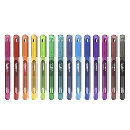 Caneta Inkjoy Gel 0.7MM Paper Mate