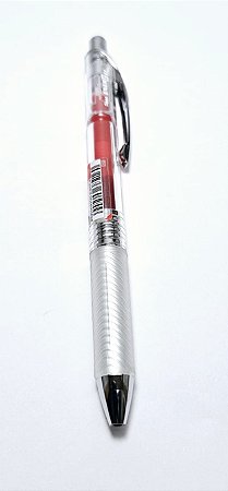 Caneta Gel Energel Infree 0.5mm Vermelha Pentel