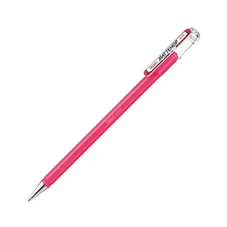 Caneta Gel Roller Mattehop 1.0mm Pentel ROSA