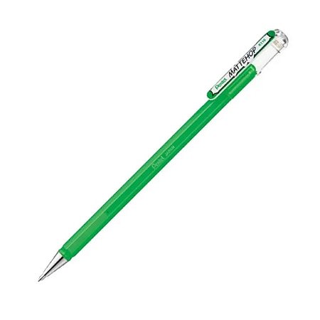 Caneta Gel Roller Mattehop 1.0mm Pentel VERDE
