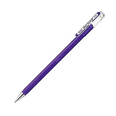 Caneta Gel Roller Mattehop 1.0mm Pentel ROXA