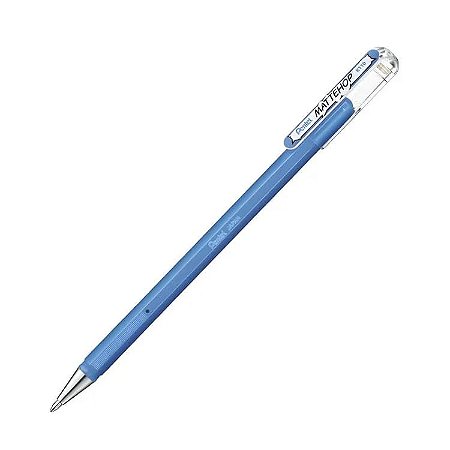 Caneta Gel Roller Mattehop 1.0mm Pentel AZUL CLARO
