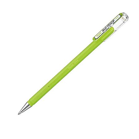 Caneta Gel Roller Mattehop 1.0mm Pentel VERDE CLARO