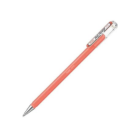 Caneta Gel Roller Mattehop 1.0mm Pentel CORAL