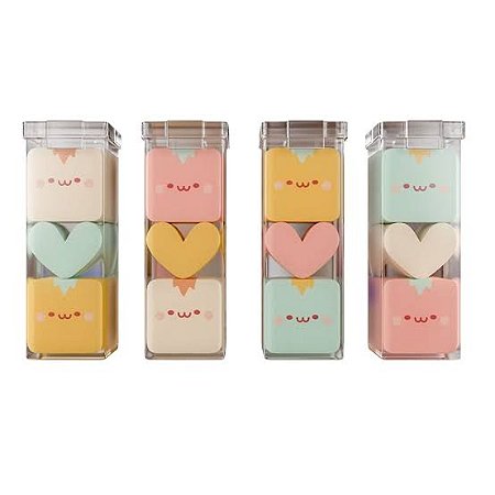 Mini Borracha Fantasia Cubinhos Sortidas Cis
