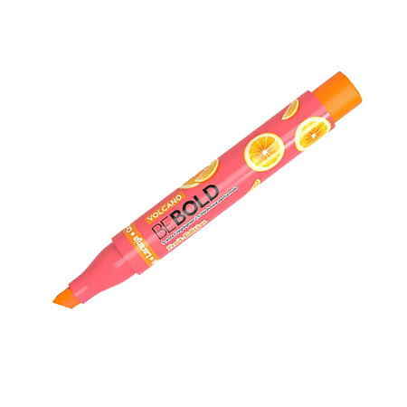 Marca texto BeBold Fruit Edition Newpen LARANJA