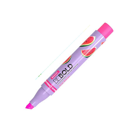 Marca texto BeBold Fruit Edition Newpen MELANCIA