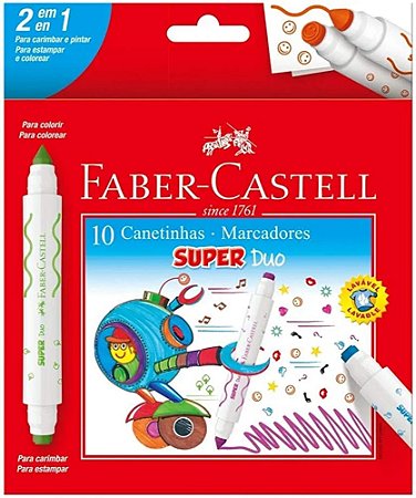 Canetinha Super Duo Faber Castell