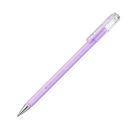 Caneta Gel Hybrid Milky Pastel 0.8mm Pentel Violeta