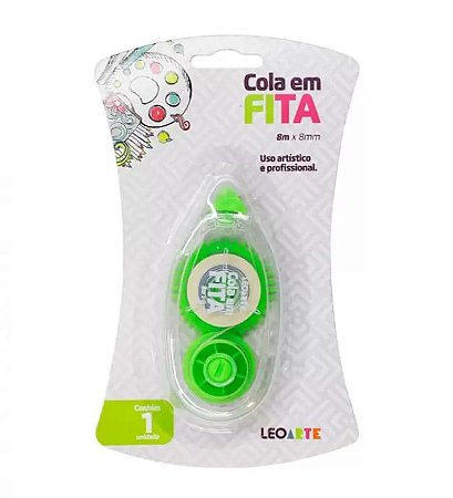 Cola em fita Leoarte