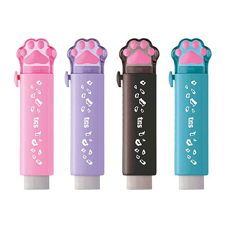 Caneta Borracha Holic Pets Tris