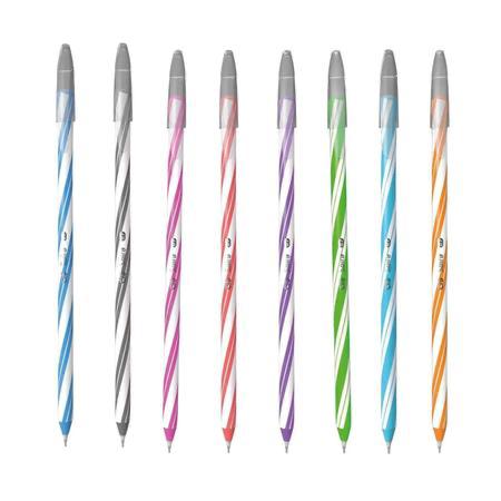 Canete Gel Cis Spiro 0.7mm LARANJA