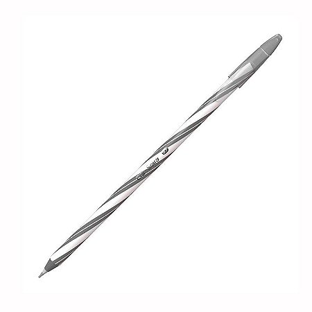 Caneta Gel Cis Spiro 0.7mm PRETA
