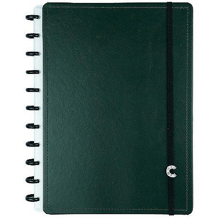 Caderno Inteligente Dark Green Grande