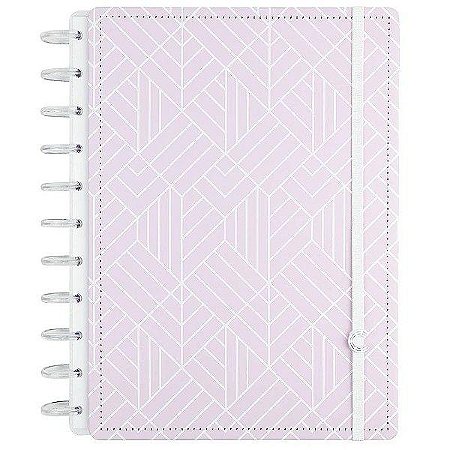 Caderno Inteligente Ice Pink Médio