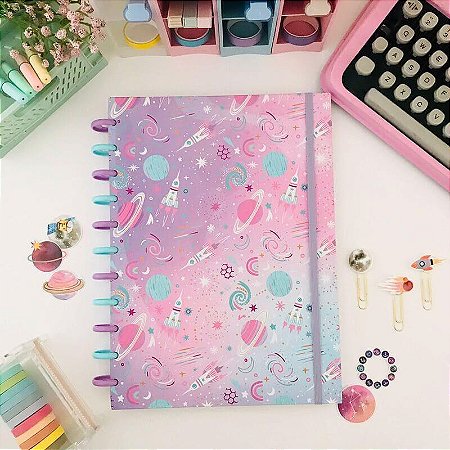 Caderno de Disco Espaço Buendia