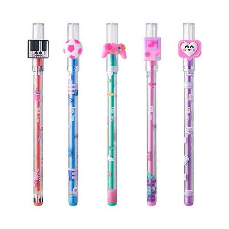 Caneta Gel Joy Tris 0.7mm