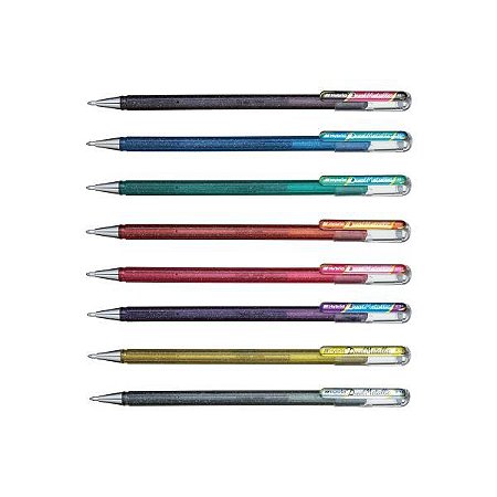 Caneta Gel Hybrid Dual Metallic Pentel 1.0mm