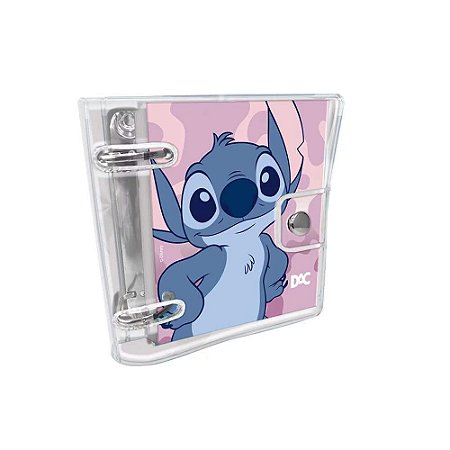 Mini Fichário Stitch Lilás DAC
