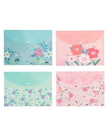 Pasta Horizontal Love Flowers Molin