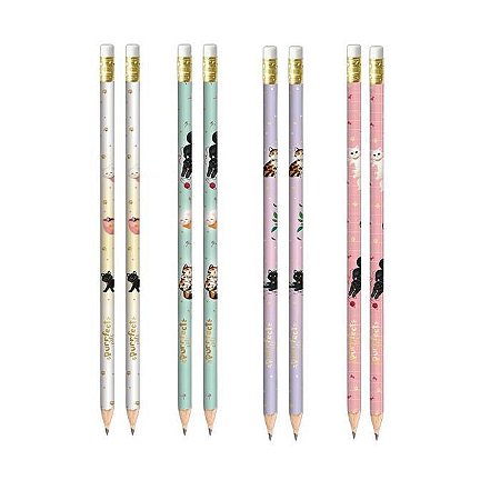 Lapis Grafite Purrfect Cats Tilibra