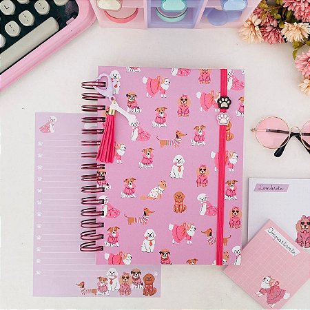 Caderno Wire-o A5 Desfile Pets Buendia