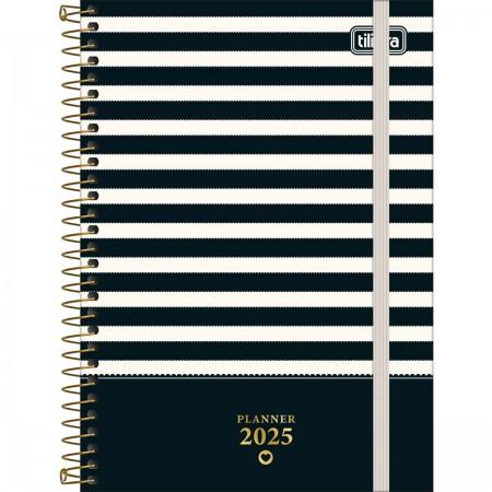 Agenda Planner Espiral WesT Village 2025 Tilibra