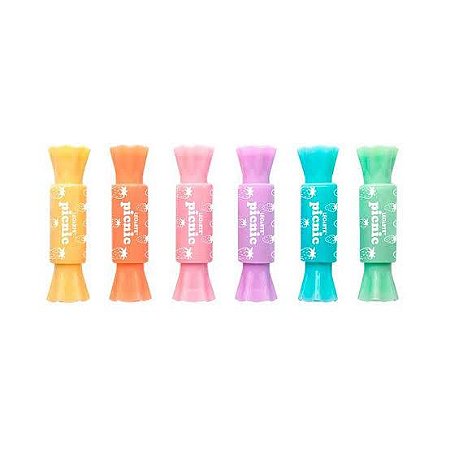 Marca Texto Mini Bombom PicNic Leonora
