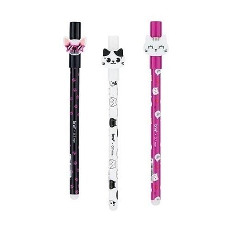 Caneta Esferográfica Apagável Paws Brw