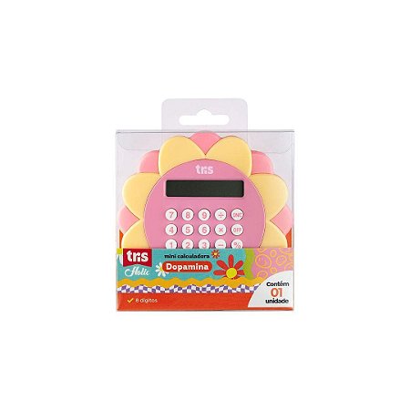 Calculadora Mini Holic Dopamina Tris