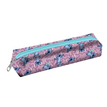 Estojo Escolar Stitch Disney Dac
