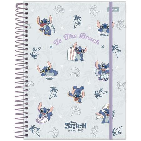 Planner Espiral Stitch 2025 Foroni