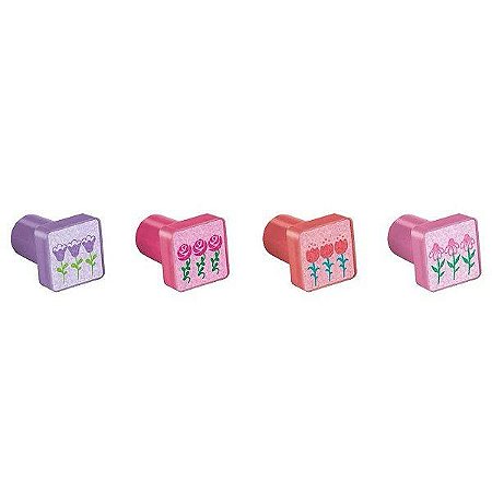 Carimbo  Autotintado Duplo Nectar Tris