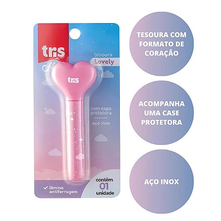 Tesoura Case Holic Dreamy Lovely Tris