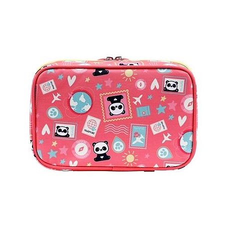 Estojo Box College Panda Xeryus