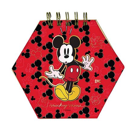 Mini Ficheiro de Anotações Smart Mickey Mouse DAC