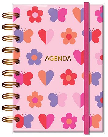 Agenda Diária P Fun Fina Ideia 2025