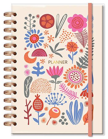 Planner Permanente M Orgânica Fina Ideia