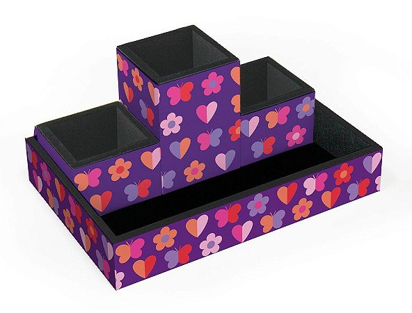 Organizador de Mesa Fun Fina Ideia