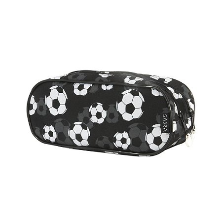 Estojo Duplo Soccer Sabra