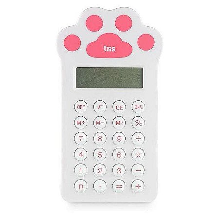 Calculador Mini Holic Pets Tris