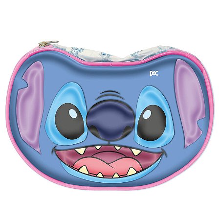 Estojo Box Rostinho do Stitch Dac