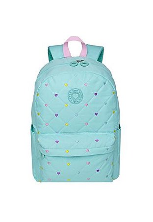 Mochila Sweet Love Heart Green